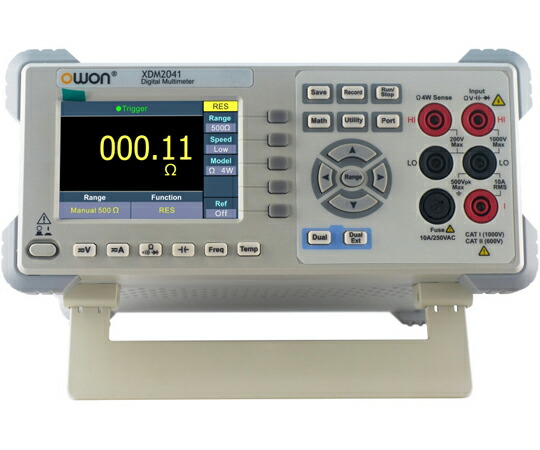 OWON OWON デジタルマルチメータ 41/2桁 XDM2041 1台