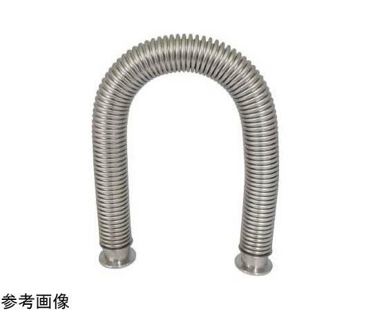 アズワン 304 NWフレキシブルチューブ NW100*500L NWFT-S1-100-500L 1個