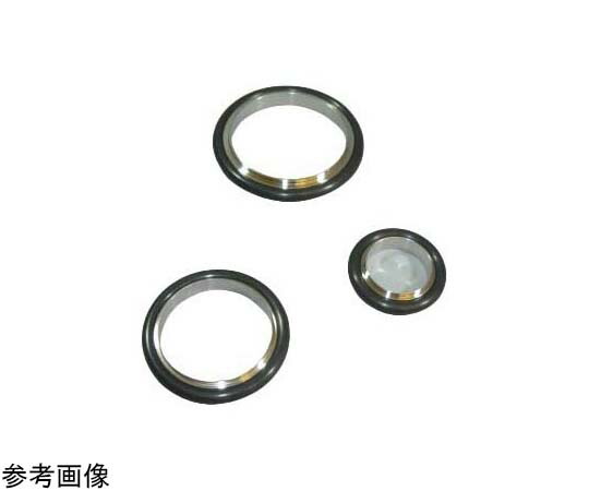アズワン 304 真空用NWセンターリング NW-160 NWR-S1/VIT-160 1個