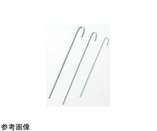 アズワン シリコンコートスタイレット 6Fr 20本入 251006L 1箱(20本入)