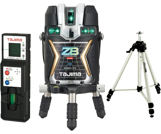 TJMひな形（タジマ物の具） ZERO BLUE検出器リチウム-KJC 受光器・三脚架書き割り ZEROBLS-KJCSET 1書き割り