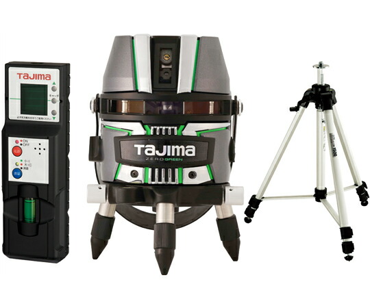 TJMひな形（タジマ物の具） ZEROGREEN KJY 受光器・三脚架書き割り ZEROG2-KJYSET 1個