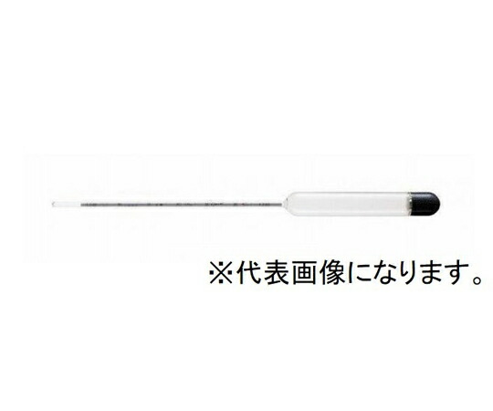 東亜表示計器製造所 標準尺度比重計19本組 大型 No.10 精神測定検査記録検面調書 JC-9210-S 1本