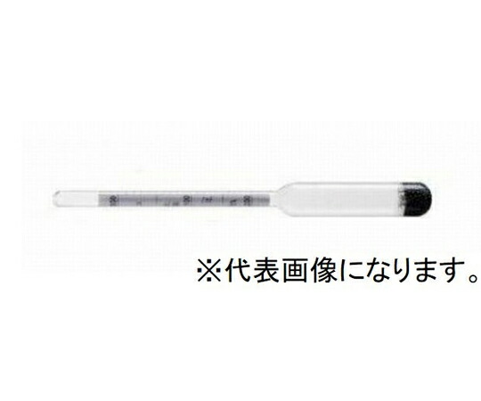 東亜表示計器製造所 10度間ボーメ度計 小型 目盛り調整証拠立てる書3点付 熱度活動の領域10～20℃ JC-9472-ST2 1本