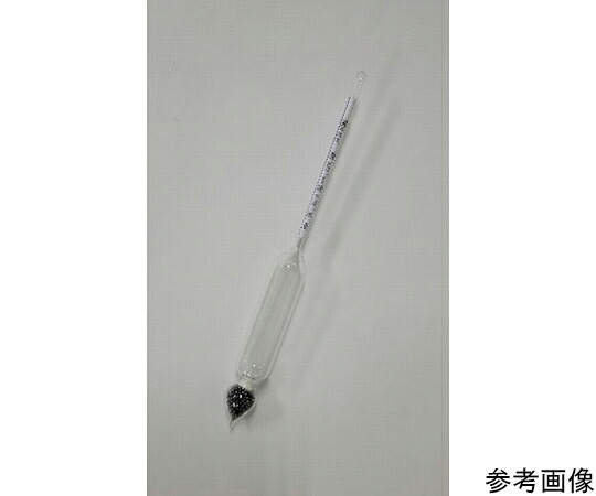 東亜表示計器製造所 酒精計3本組 No.2 精神測定検査記録書き出し 熱度活動の領域30～60℃ JC-9462-S 1本