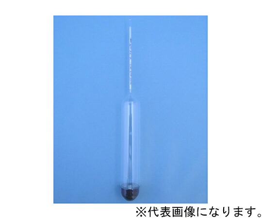 東亜計器製作所 酒精計120P 検査成績書付 温度範囲5～10℃ F-1102-S 1本
