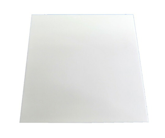 アズワン 窒化軽銀陶芸基板 114.3×114.3×1.0粍 AlN-□114-1.0t 1枚 DIY・工具-その他