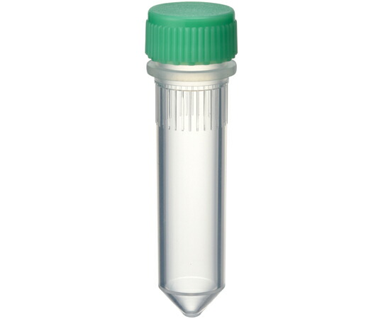 深江化成 Oリングレス スクリューキャップチューブ 2.0mL コニカル 緑 500本 1箱(500本入) 11,491円