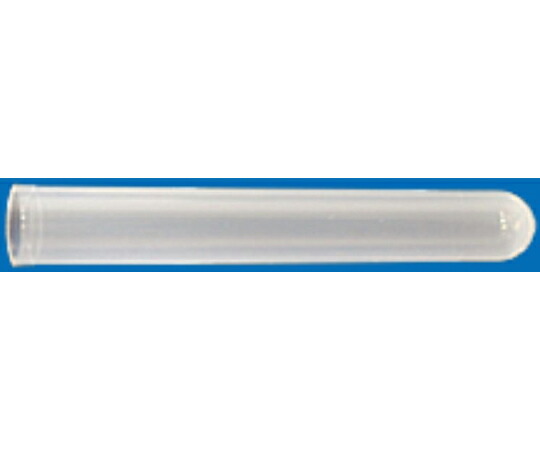 ユーケンサイエンス テストチューブ 12×75mm 丸底 PP 4.5mL 100本×10箱入 TYS-211R 1箱(100本×10袋入)