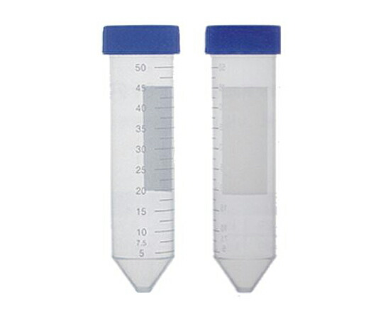 ユーケンサイエンス 遠心チューブ 50mL コニカル 滅菌 5本×40袋入 TYS-5000S 1箱(5本×40袋入)