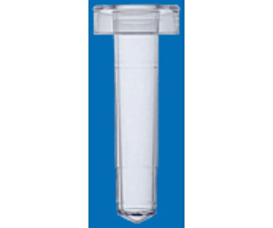 ユーケンサイエンス サンプルカップ 19.75×49mm 2.0mL 500個×8袋入 655-R 1箱(500個×8袋入)
