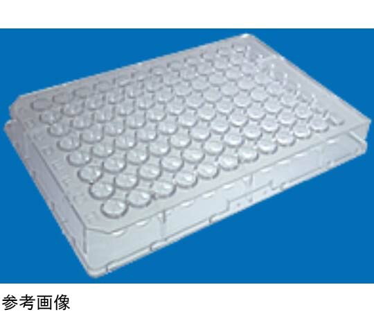ユーケンサイエンス マイクロ一皿 96ウェル マイクロ一皿 蓋付 U底 無菌化 5枚×20袋入 YSP-96UCS 1箱(5枚×20袋入)