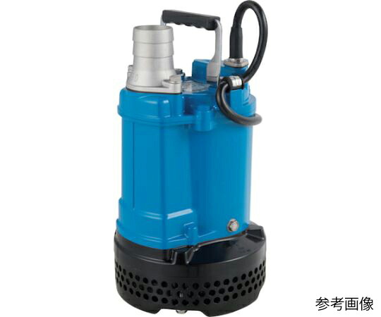 鶴見製作所 原則として工事水抜き用水中ハイスピンポンプ 50HZ 差しわたし50粍 三相200V KTV2.75 50HZ 1台