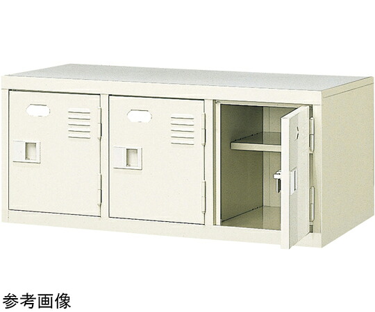 店内全品ポイント5倍★要エントリー★三島精器 扉付 シューズボックス 鍵付 3列1段（3人用） BST3-1H 1台｜Shop de clinic店