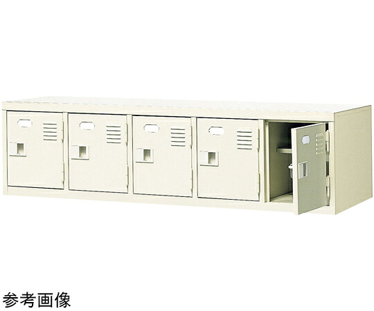 店内全品ポイント5倍★要エントリー★三島精器 扉付 シューズボックス 鍵付 5列1段（5人用） BST5-1HK 1台｜Shop de clinic店