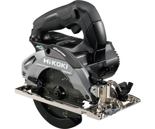 工機ホールディングス コードレス丸のこ 36V 125mm（黒鯱チップソー付） 本体のみ ブラック C3605DA-SK-NNB 1台
