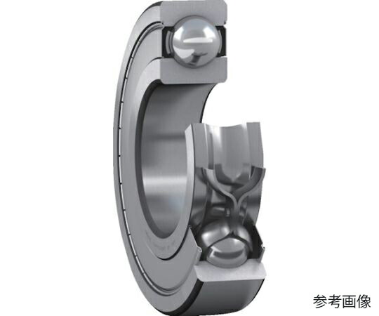 日本エスケイエフ 単列深溝玉軸受 軸受両端鋼板遮蔽物 口径95mmX外径170mmX幅32粍 6219-2Z 1個