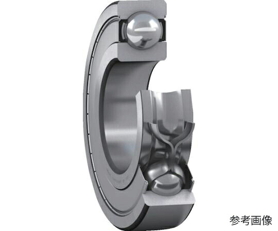 日本エスケイエフ 単列深溝玉軸受 軸受両端鋼板シールド 内径85mmX外径180mmX幅41mm 6317-2Z 1個