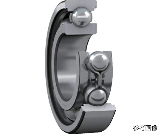 日本エスケイエフ 単列深溝玉軸受 開放型 内径45mmX外径120mmX幅29mm 6409 1個
