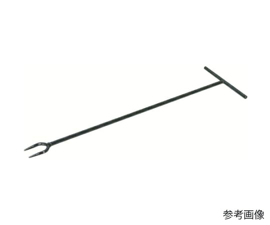 小山刃物製作所 配管用レンチ バルブ開栓器 U型 1500mm G-3-150 1本