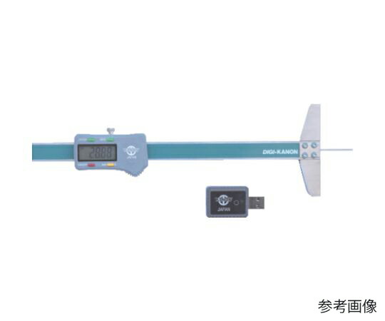 中村製作所（カノン） ワイヤレスデータ送信　デジタル細穴デプスゲージ E-TH20FW 1本画像