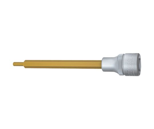 HAZET スペシャルロングヘックスドライバーソケット（差込角12.7mm） 986SL-4 1個
