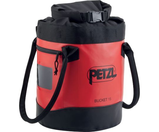 PETZL バケット 15 レッド S001BA00 1個