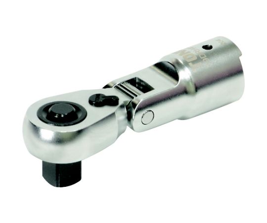 TONE 差替式トルクレンチ用取り替えっこラチェットヘッド 差込角9.5粍 全長86粍 12DRH3FH 1個