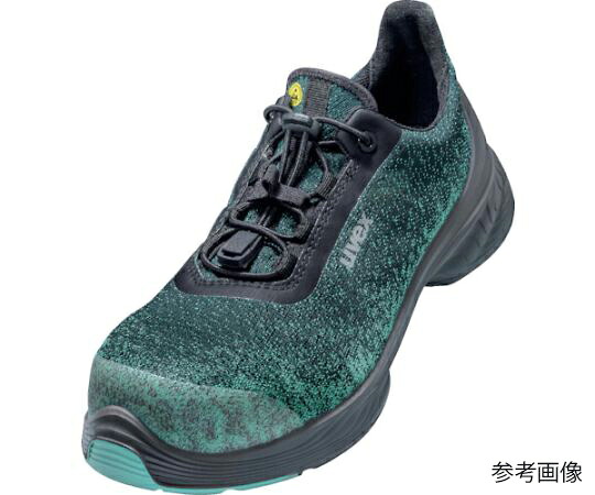 店内全品ポイント5倍★要エントリー★uvex ウベックス1G2プラネットシューズS1PSRCブラック/ぺトロール28.5CM 6824544 1足|Shop de clinic店