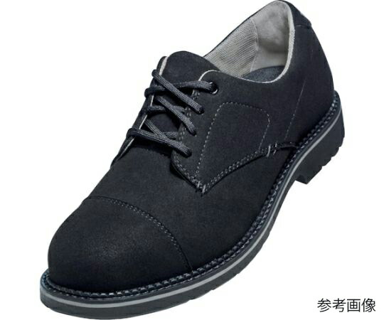 uvex ウベックス1ビジネスシューズS3SRCマイクロベロアブラック26CM 8430541 1足