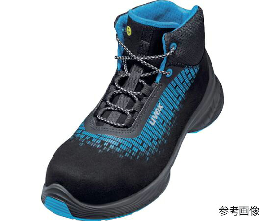 店内全品ポイント5倍★要エントリー★uvex ウベックス1G2レースアップブーツS2SRCブラック/ブルー27.5CM 6833643 1足｜Shop de clinic店