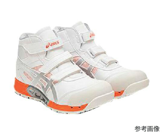 アシックス ウィンジョブCP308 AC ホワイト×ピュアシルバー 26.0cm 1271A055.100-26.0 1足