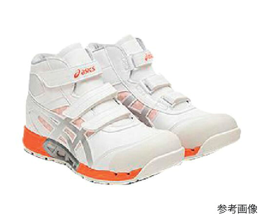 アシックス ウィンジョブCP308 AC ホワイト×ピュアシルバー 26.5cm 1271A055.100-26.5 1足