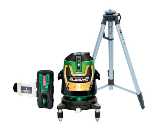 シンワ測定 レーザーロボ LEXIA-E 51AR グリーン 受光器・三脚セット 70897 1台