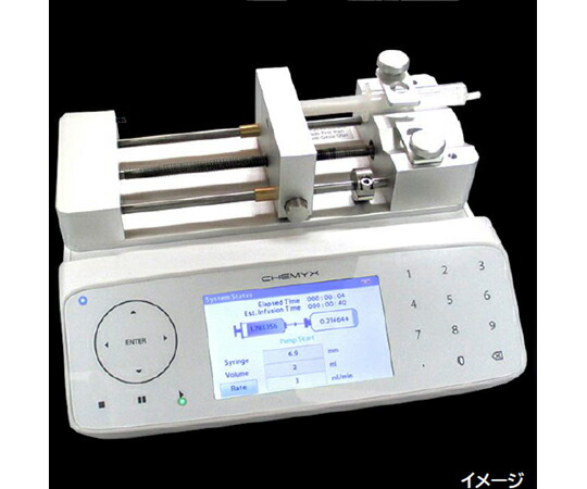 Chemyx プログラマブルシリンジポンプ ヒュージョンタッチ100X（教え込むこと専用、2本架、タッチパネル）  1台