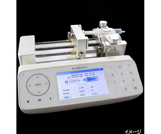 Chemyx プログラマブルシリンジポンプ ヒュージョンタッチ200X（教え込むこと吸いつける、2本架、タッチパネル）  1台