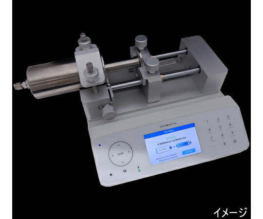 Chemyx プログラマブルシリンジポンプ ヒュージョンタッチ6000（高圧注入吸引、1本架、タッチパネル） 1台