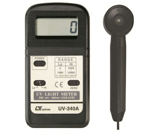 FUSO デジタル紫外線強度計（UVA/UVB） UV-340A 1個 27,264円