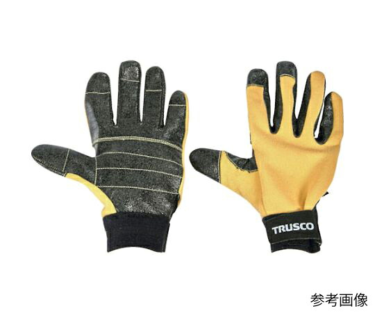 トラスコ中山 突き刺し防護手袋 LLサイズ PRGLL4 1双