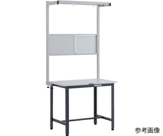 トラスコ中山 RAE型御勤め台 W900XD750 ツールハンガーフルセット付 DG色 RAE-0975THFS DG 1台