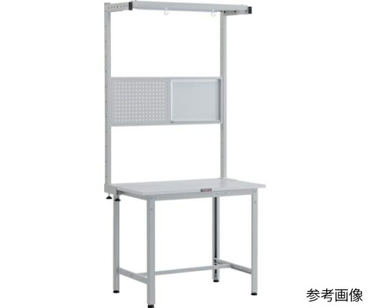 トラスコ中山 RAE型御勤め台 W900XD750 ツールハンガーフルセット付 W色 RAE-0975THFS W 1台