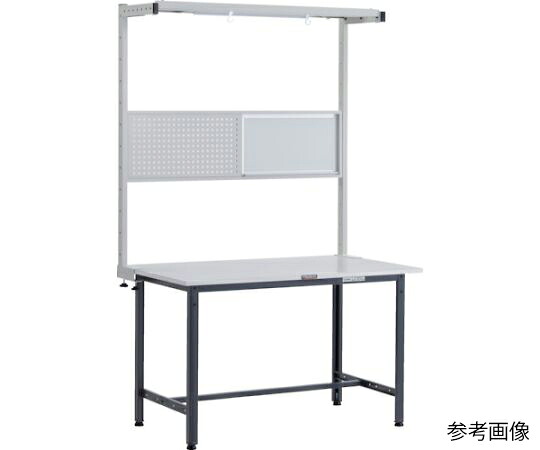 トラスコ中山 RAE型進め方台 W1200XD900 ツールハンガーフルセット付 DG色 RAE-1209THFS DG 1台