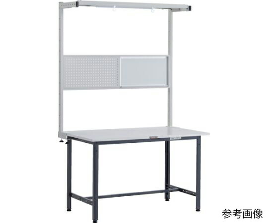 トラスコ中山 RAE型やり方台 W1200XD600 ツールハンガーフルセット付 DG色 RAE-1260THFS DG 1台