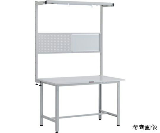 トラスコ中山 RAE型やり方台 W1200XD600 ツールハンガーフルセット付 W色 RAE-1260THFS W 1台