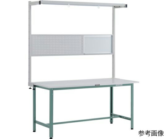 トラスコ中山 RAE型やり方台 W1500XD600 ツールハンガーフルセット付 GN色 RAE-1560THFS 1台
