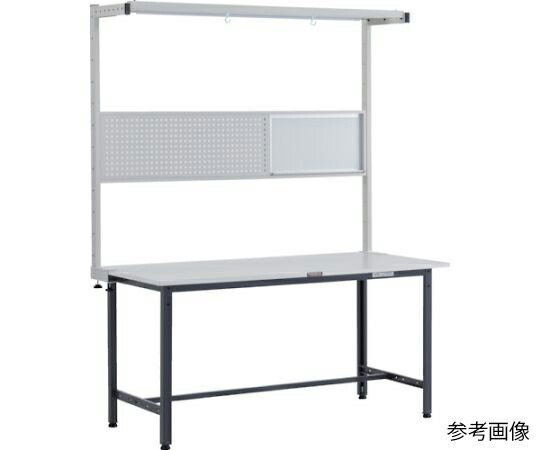 トラスコ中山 RAE型やり方台 W1500XD600 ツールハンガーフルセット付 DG色 RAE-1560THFS DG 1台