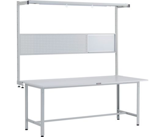 トラスコ中山 RAE型やり方台 W1800XD900 ツールハンガーフルセット付 W色 RAE-1809THFS W 1台