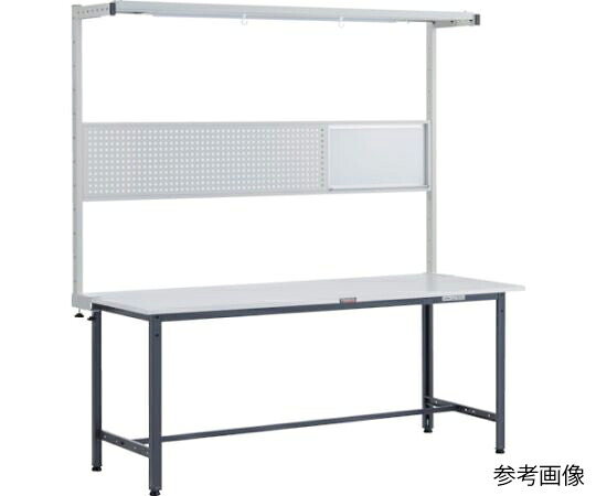 トラスコ中山 RAE型やり方台 W1800XD600 ツールハンガーフルセット付 DG色 RAE-1860THFS DG 1台