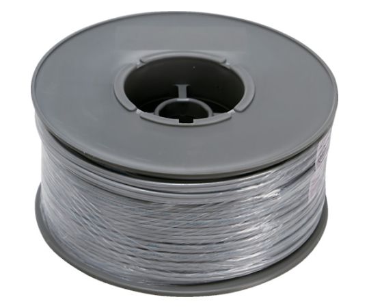 トラスコ中山 VFFビニールコード0.75SQ 100m グレー VFF0.75-2C-100GY 1巻
