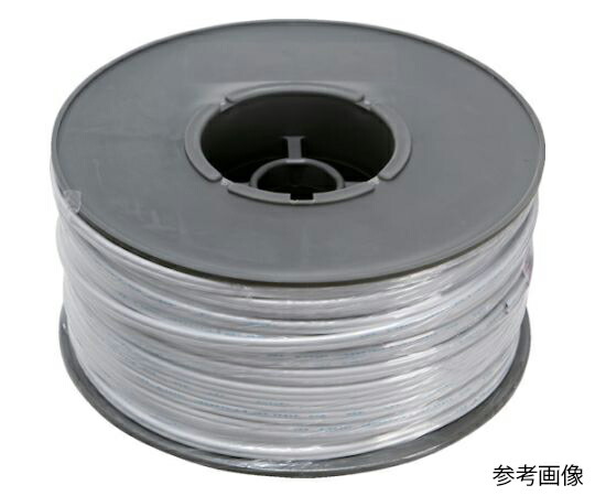 トラスコ中山 VFFビニールコード1.25SQ 100m 白 VFF1.25-2C-100W 1巻